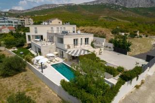 Heated pool, sunset views, family, Villa Callista - 4