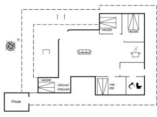 Holiday Home Wilma - 220m from the sea by Interhome - 8