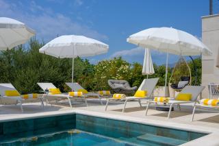Heated pool, sunset views, family, Villa Callista - 3