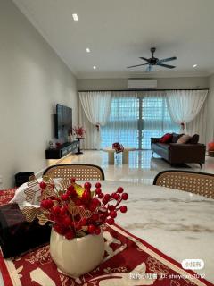 French Style Raub Homestay劳勿法式民宿-靠近榴莲园 - 1