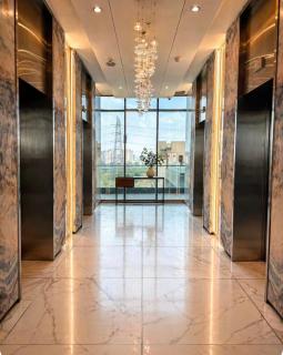 Luxury duplex with pool view in Gurugram stay - 3
