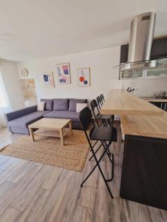 Duplex 40m2 cocooning cœur de ville avec parking - 8