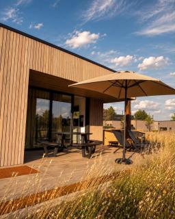 Nature Lake Village – Villa Ephélia n°29 – 4 personnes avec jacuzzi - 9