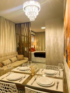 Apê Âmbar · Luxuoso, familiar, rooftop incrível perto do mar! - 4
