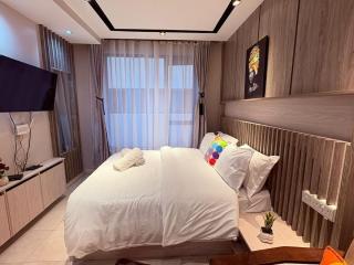 Classy studio apt with free WIFI,a Pool and lifts - 6
