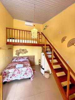 Loft Amarelo Pousada Vila Dondom - 1