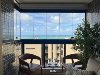 · Apê luxo à dois com vista do mar de PV - 9