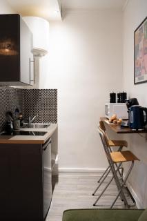 Stylish studio in Enghien near Paris 2 people - 7