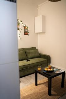Stylish studio in Enghien near Paris 2 people - 4