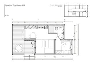405 Gemütliches Tiny House am Deich - 5