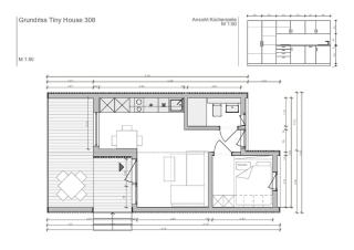308 Modernes Tiny House mit Naturblick - Bleckede - 4