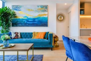 Sky High 2 Bedroom Melbourne City Views - 3