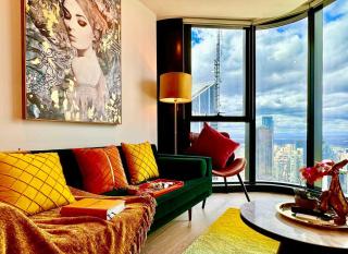 Sky High 2 Bedroom Melbourne City Views - 7