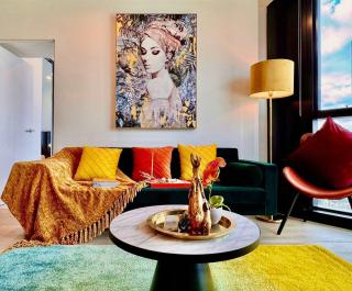 Sky High 2 Bedroom Melbourne City Views - 4