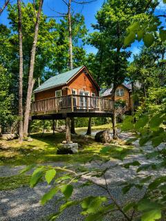 Romantic Treehouse Suite Lakes Trails & Views - 0
