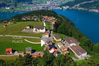 Mountains and lake, quiet, peaceful nature, in Seelisberg near Lucerne - 6