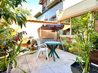 Chambre avec terrasse - Entre Strasbourg & Obernai - 3