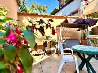 Chambre avec terrasse - Entre Strasbourg & Obernai - 1
