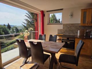 Ski- und Wanderurlaub im Wald Ferienhaus Adlerblick - 6