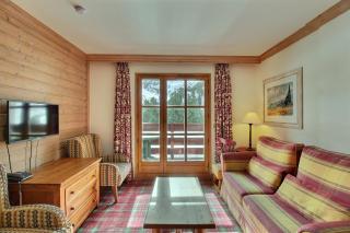 ARC 1950, Appartement 2 chambres, 6 personnes, Vue pistes de ski, SAUNA, HAMMAM, JACUZZI, PISCINE CHAUFFÉE - 7