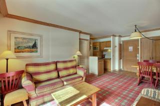 ARC 1950, Appartement 2 chambres, 6 personnes, Vue pistes de ski, SAUNA, HAMMAM, JACUZZI, PISCINE CHAUFFÉE - 3