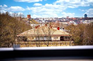 Luxurious Stay in a Historic Fire Tower with Old Town View - 8