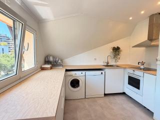 Spacious apartment Sardinero Beach parking - 6