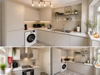3BR, Sleeps 5, Free Parking, Fast WiFi, Near M62 & Leeds - 2