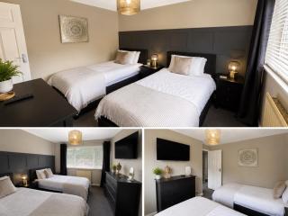 3BR, Sleeps 5, Free Parking, Fast WiFi, Near M62 & Leeds - 8