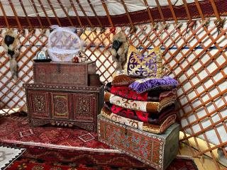 Authentic Nomad Yurt with Kazakh Heritage - 5