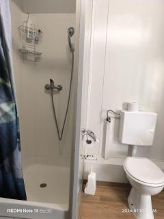 Simple Lake Pod with shared bathroom near Gstaad - 8