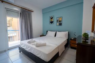 Seaside Family Apt, 2 Br, 80m from sea, Quite Area - 7