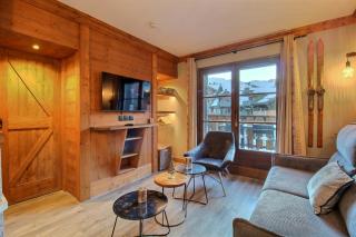 ARC 1950, Appartement 1 chambre avec Cheminée, 4 personnes, Vue Montagne, SAUNA, HAMMAM, JACUZZI, PISCINE EXTERIEURE CHAUFFEE - 3