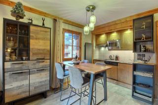 ARC 1950, Appartement 1 chambre avec Cheminée, 4 personnes, Vue Montagne, SAUNA, HAMMAM, JACUZZI, PISCINE EXTERIEURE CHAUFFEE - 5