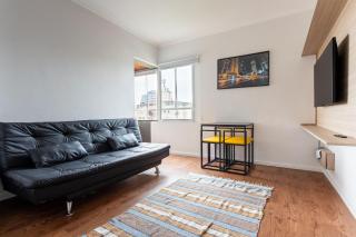 Fabuloso flat com Garagem - SP - 1307 - 9