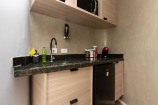 Fabuloso flat com Garagem - SP - 1307 - 3