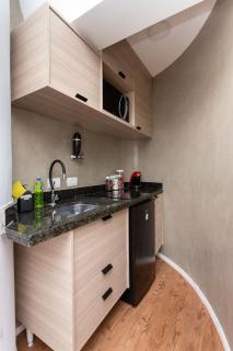 Fabuloso flat com Garagem - SP - 1307 - 2