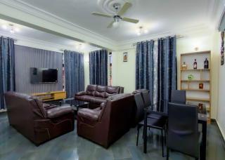 Modern 2 Bedroom Apartment in Gated Compound Willjeth Family Guesthouse in Santasi Apampatia Kumasi - 3