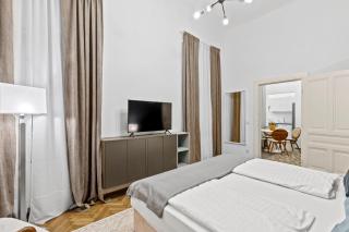 Cozy 1-BR Apartment - Central - 5min to Metro U3 and Stadtpark - 4