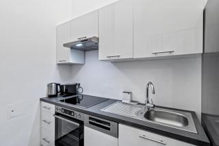 Cozy 1-BR Apartment - Central - 5min to Metro U3 and Stadtpark - 3