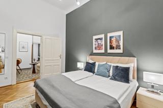 Cozy 1-BR Apartment - Central - 5min to Metro U3 and Stadtpark - 7