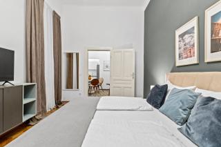 Cozy 1-BR Apartment - Central - 5min to Metro U3 and Stadtpark - 6