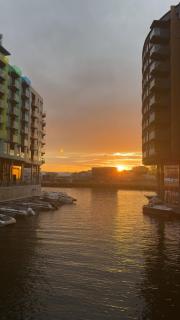 Bright & exclusive 1BR in Prime Location, located on water in Oslo center with see view to Oslo fjord - 8