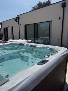 Maison contemporaine 3 chambres avec jacuzzi & climatisation - 5