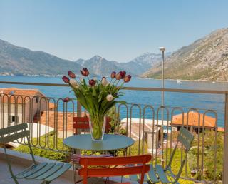 Apartment Ljuta with Sea View - 0