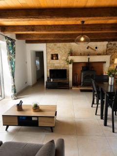 Maison de vacances 11pers, piscine, Vouzan, Charente - 6