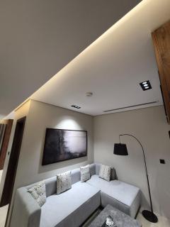 New furnished and stylish apartment- one room and a living room - 0
