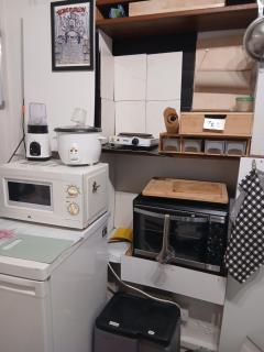 Cozy 1 room micro apartment ,1double,1single bed - Berlin - 3