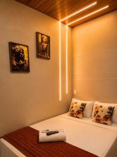 Smart Suíte 104, 105 e 106 - com Piscina, Home Office, Ar-condicionado, WiFi prox shopping - 9