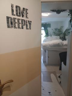 Cozy 1 room micro apartment ,1double,1single bed - Berlin - 8